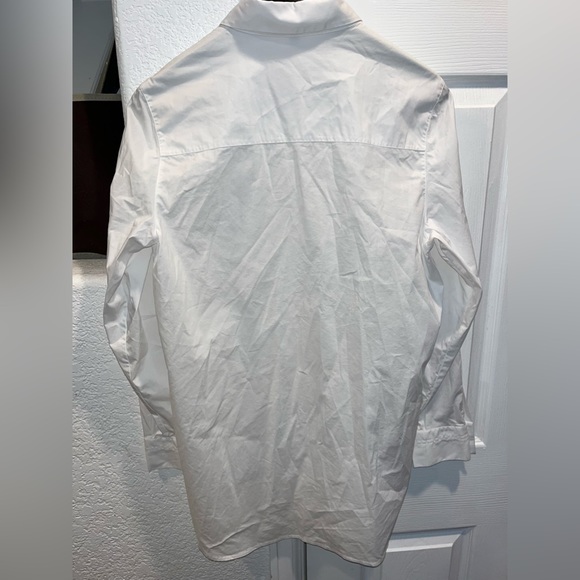Athleta Woman’s White Button Shirt Size Small - Picture 4 of 4